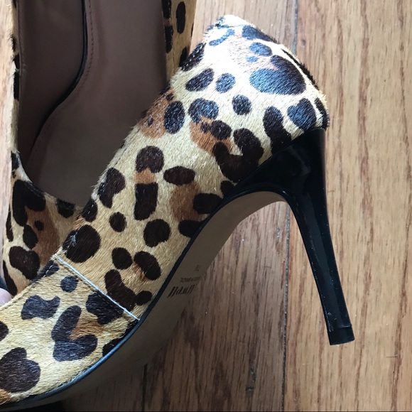Atwell Calf Hair Pumps - Like New! - Picture 2 of 3